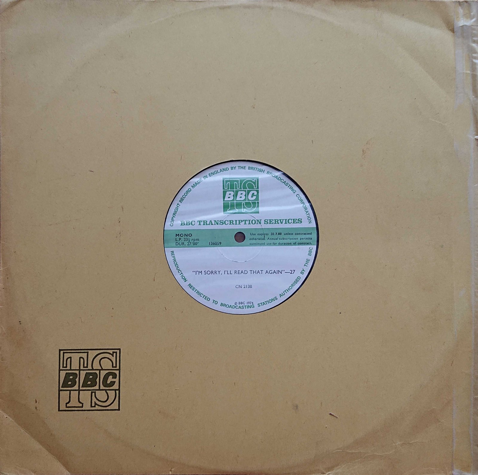 Picture of CN 2138 14 cover